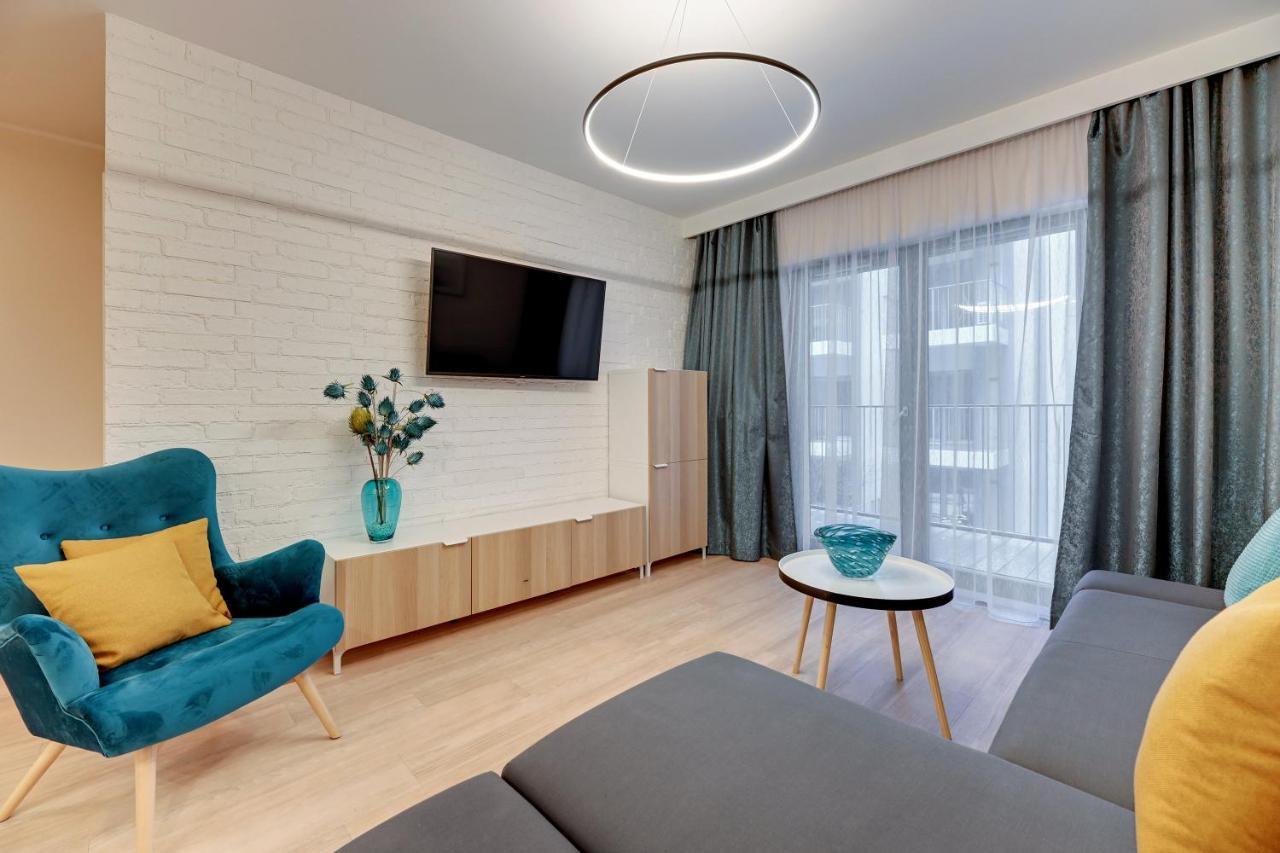 Grano Residence - Pool, Sauna, Spa & Parking By Downtown Apartments Gdansk Exterior photo