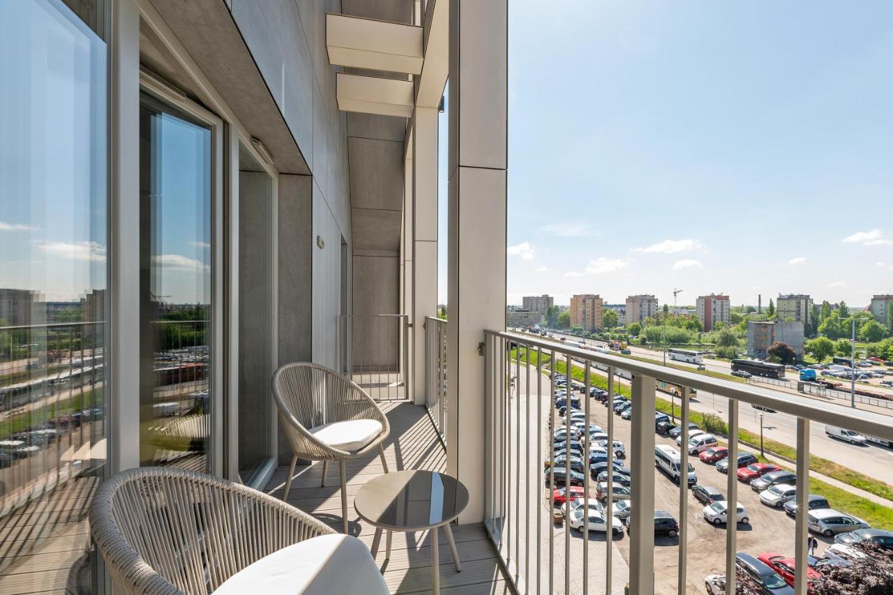 Grano Residence - Pool, Sauna, Spa & Parking By Downtown Apartments Gdansk Exterior photo