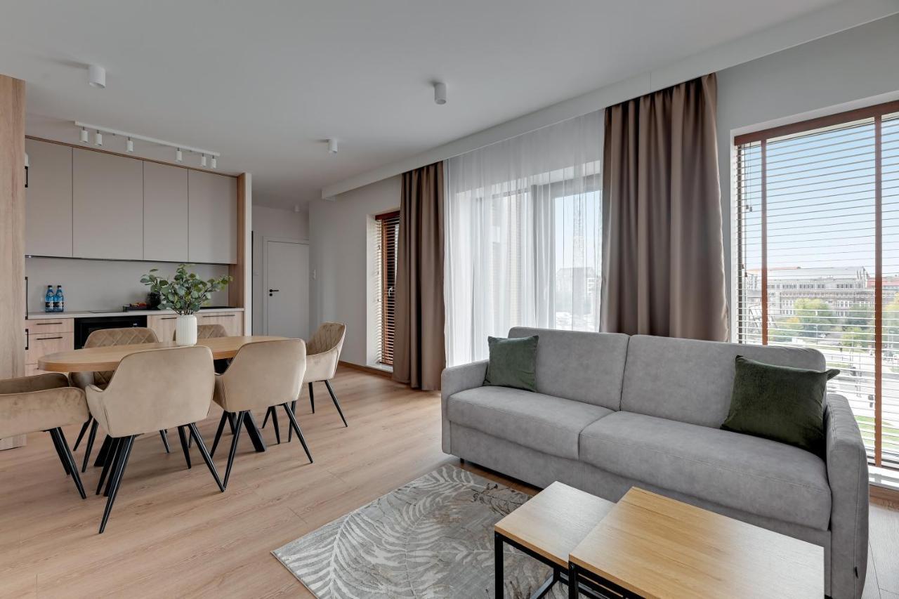 Grano Residence - Pool, Sauna, Spa & Parking By Downtown Apartments Gdansk Exterior photo