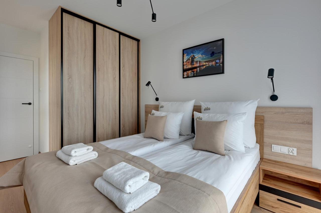 Grano Residence - Pool, Sauna, Spa & Parking By Downtown Apartments Gdansk Exterior photo