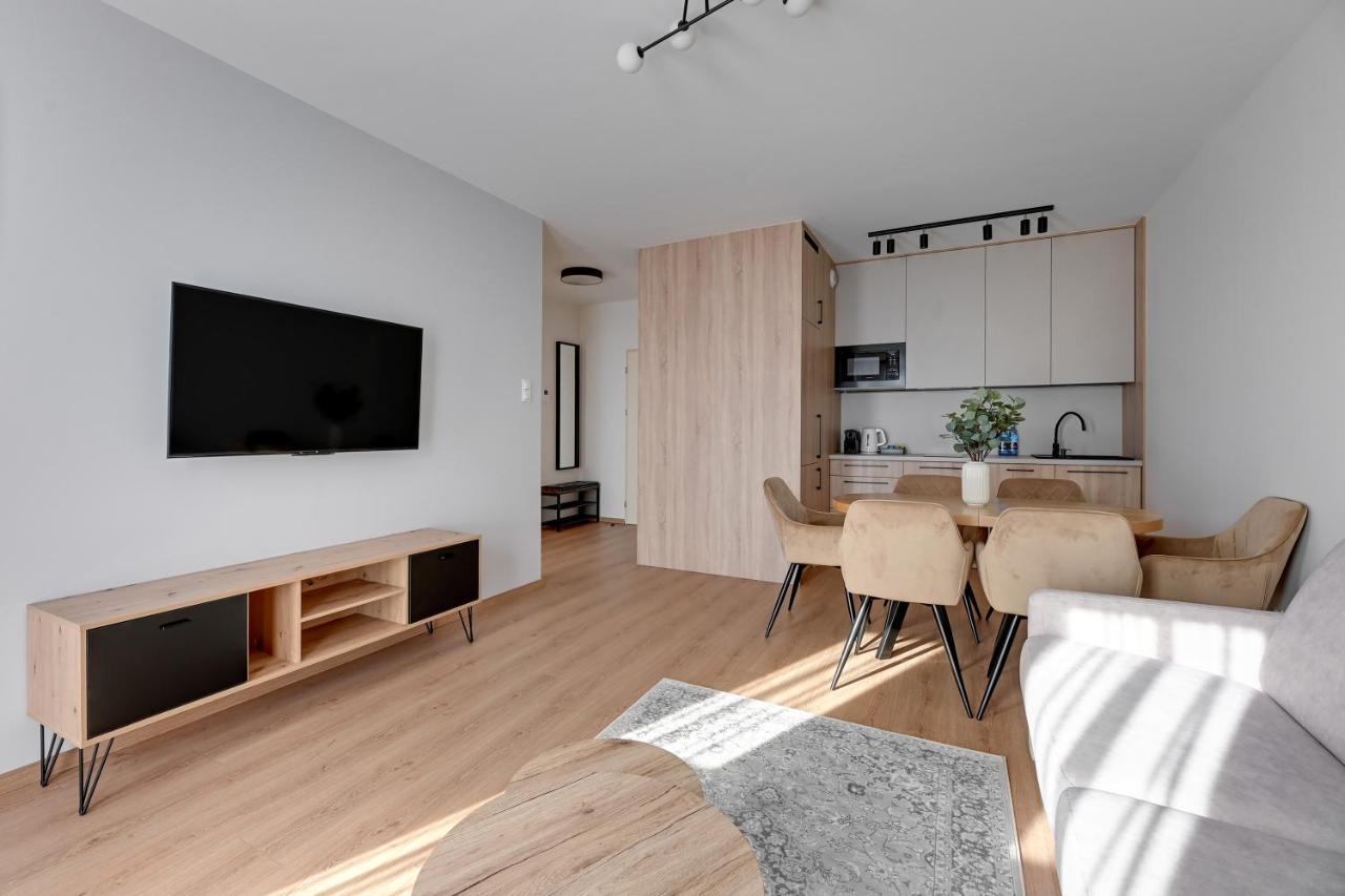 Grano Residence - Pool, Sauna, Spa & Parking By Downtown Apartments Gdansk Exterior photo