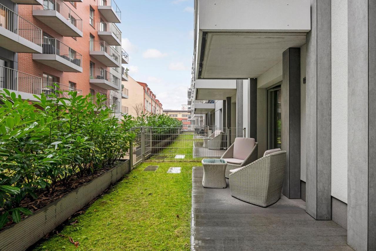Grano Residence - Pool, Sauna, Spa & Parking By Downtown Apartments Gdansk Exterior photo