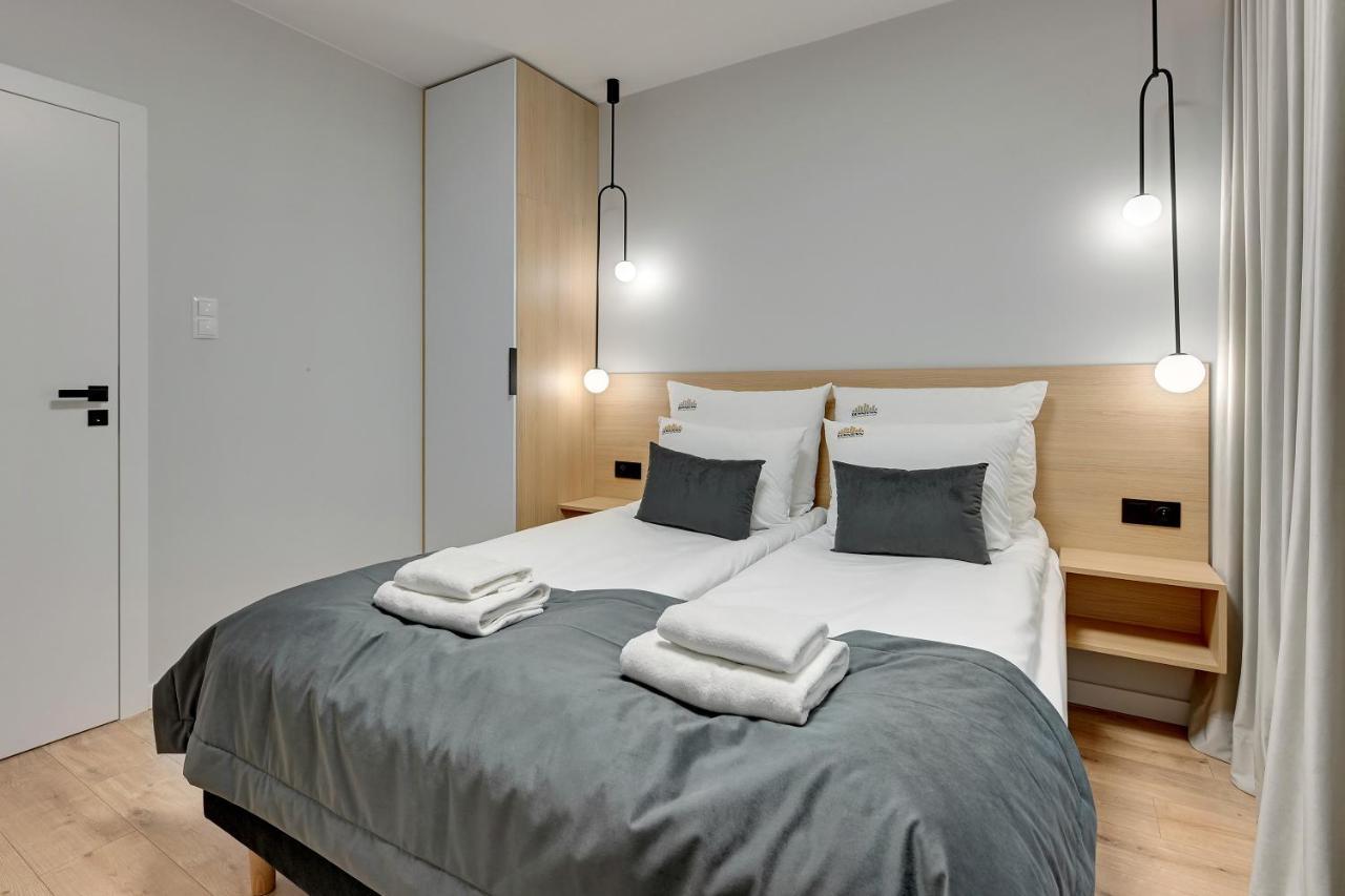 Grano Residence - Pool, Sauna, Spa & Parking By Downtown Apartments Gdansk Exterior photo