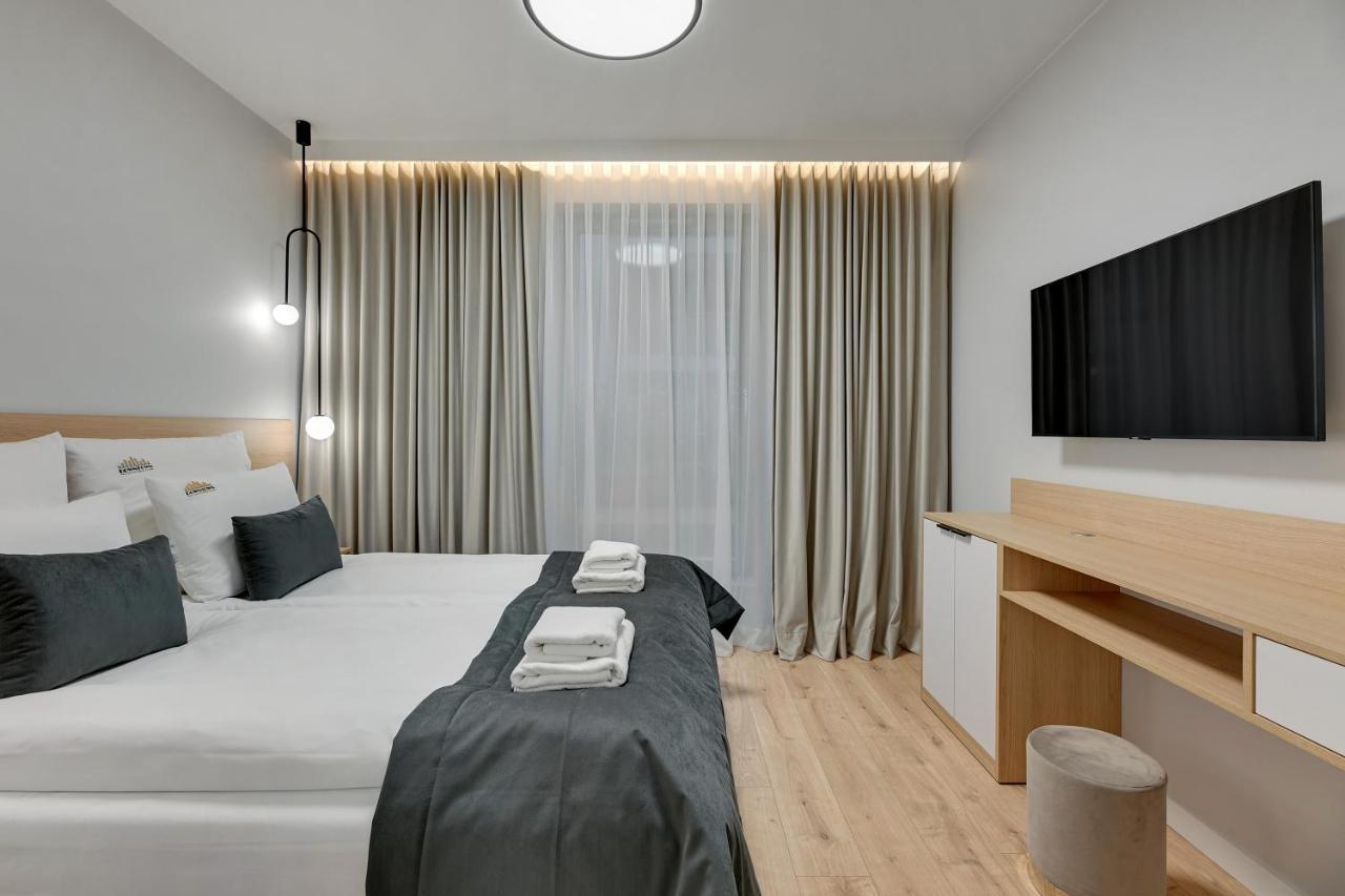 Grano Residence - Pool, Sauna, Spa & Parking By Downtown Apartments Gdansk Exterior photo