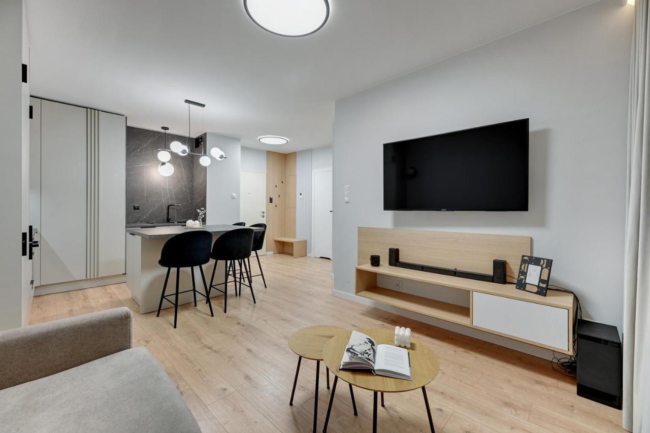 Grano Residence - Pool, Sauna, Spa & Parking By Downtown Apartments Gdansk Exterior photo