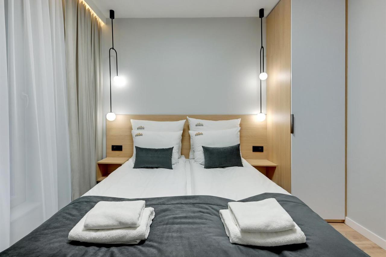 Grano Residence - Pool, Sauna, Spa & Parking By Downtown Apartments Gdansk Exterior photo