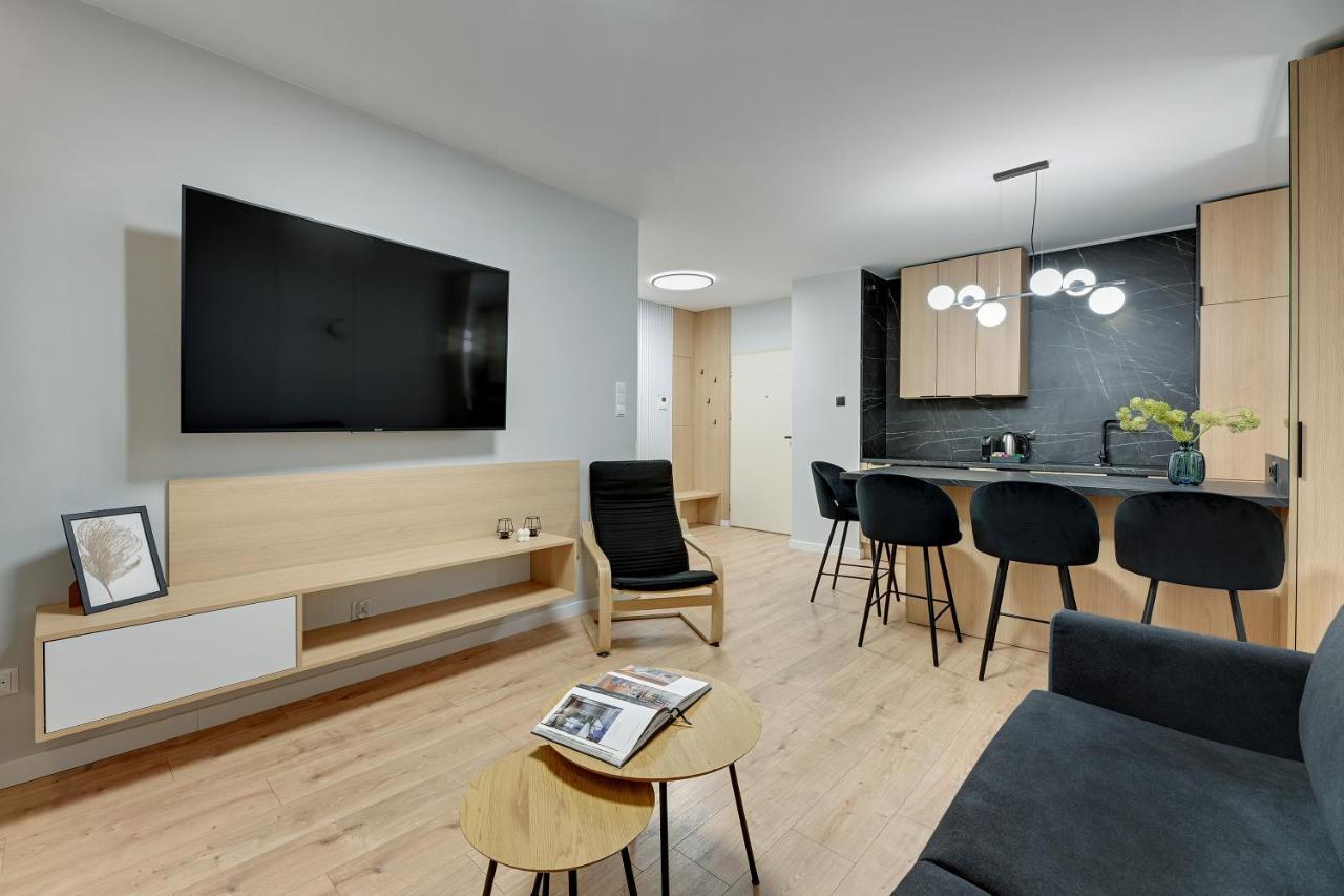 Grano Residence - Pool, Sauna, Spa & Parking By Downtown Apartments Gdansk Exterior photo