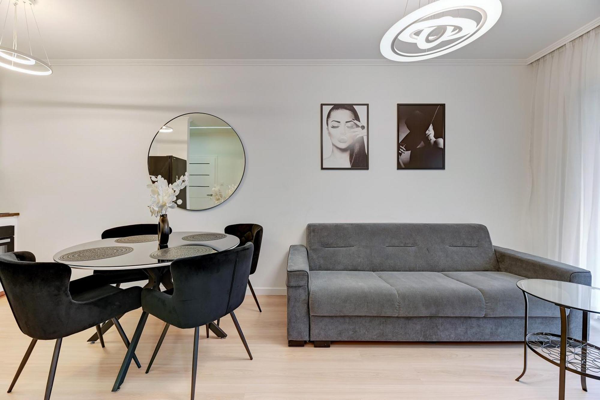 Grano Residence - Pool, Sauna, Spa & Parking By Downtown Apartments Gdansk Exterior photo