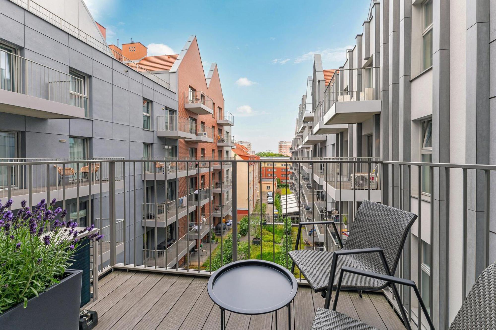 Grano Residence - Pool, Sauna, Spa & Parking By Downtown Apartments Gdansk Exterior photo